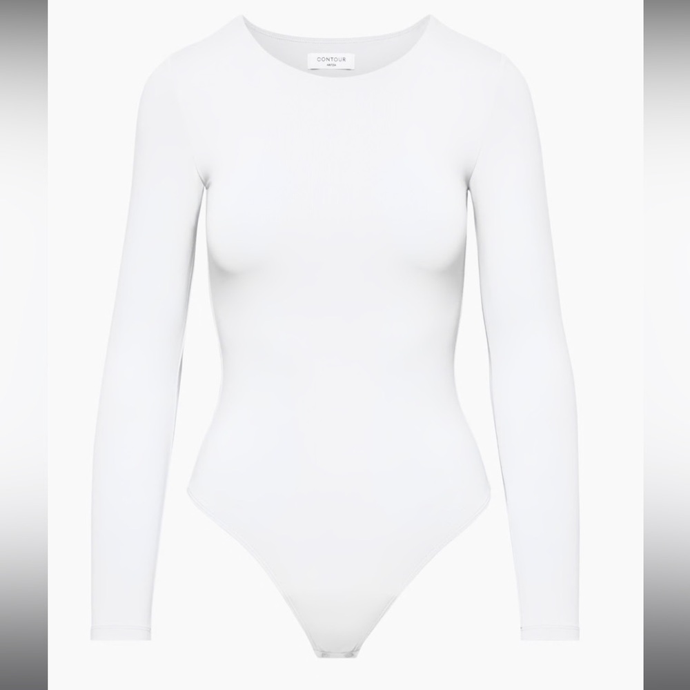 aritzia babaton long sleeve bodysuit